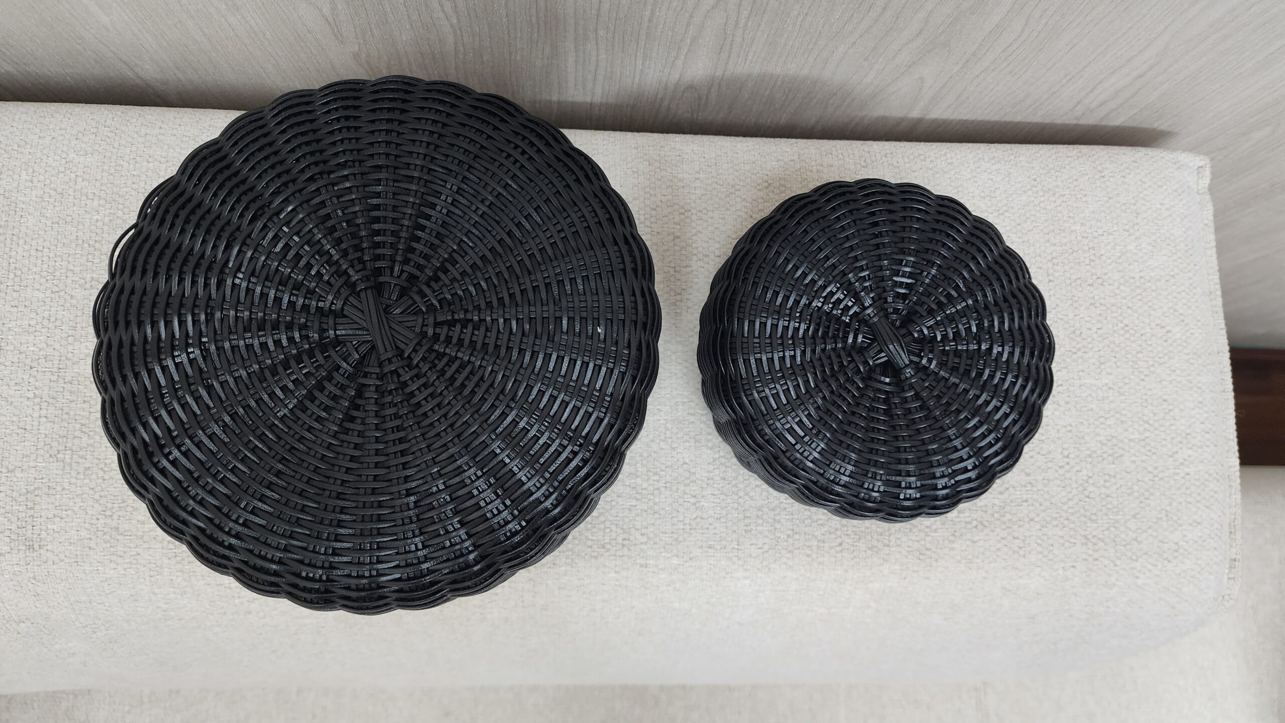 Canastas redondas