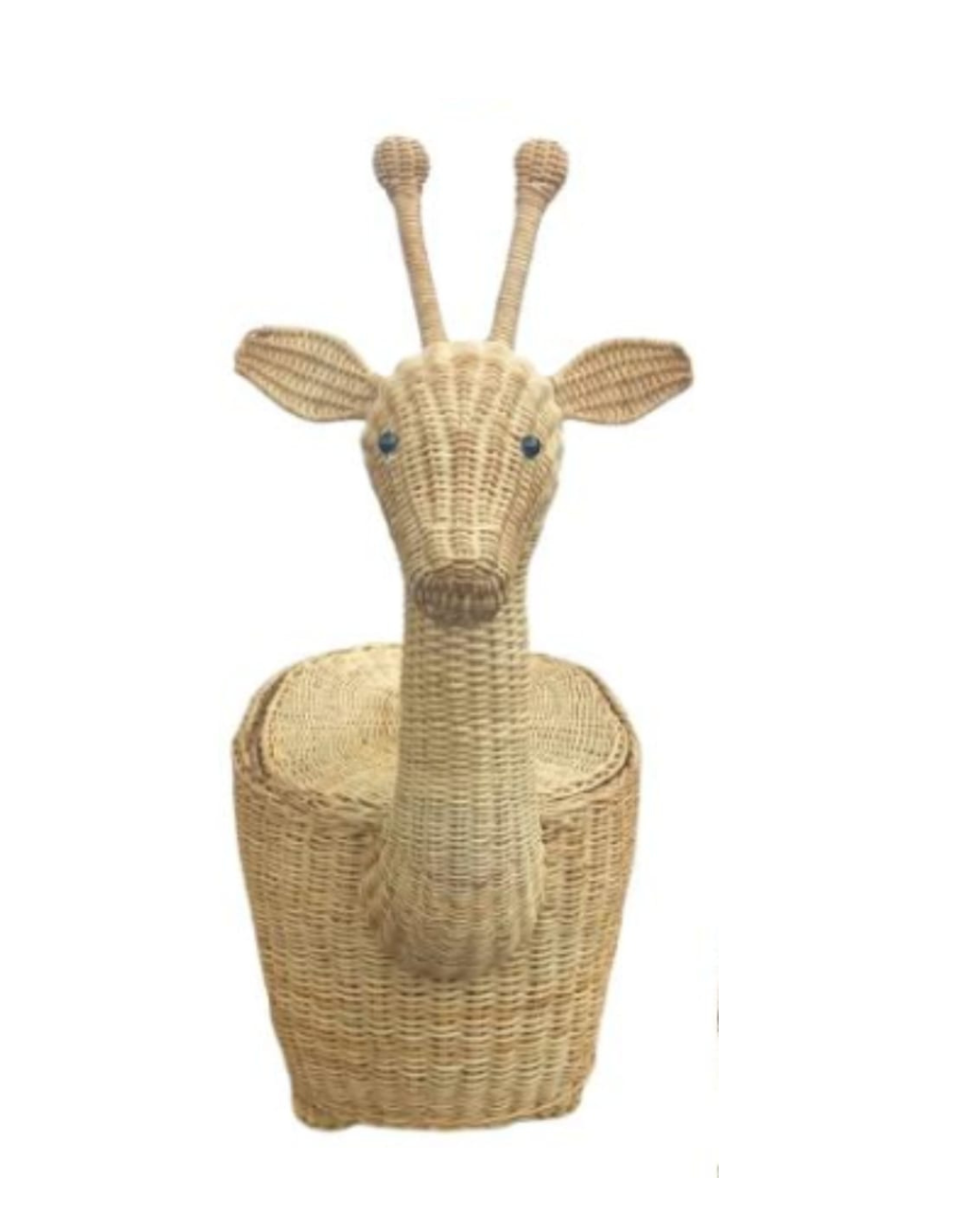 selva jirafa canasta